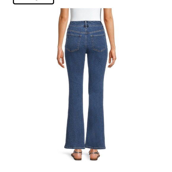 No Boundaries NEW Junior's Bootcut Midrise Stretch Denim Jean 878 - Picture 2 of 8